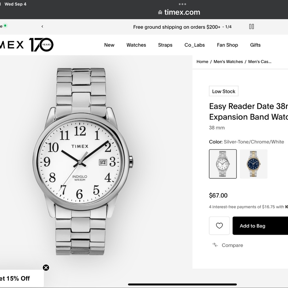 Timex Watch